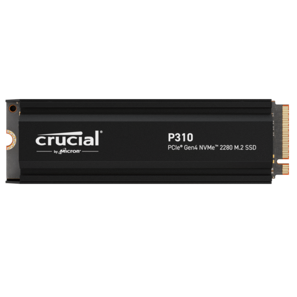 Crucial P310 1TB M.2 NVMe 2280 PCIe Gen4 SSD With Heatsink ( CT1000P310SSD5 )