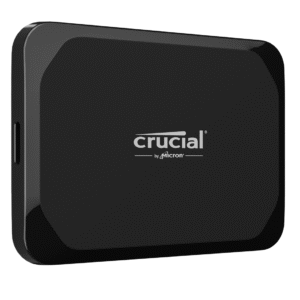 Crucial X9 1TB USB-C Black Portable External Solid State Drive ( CT1000X9SSD9 )