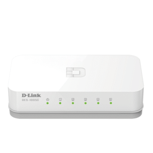 D-Link DES-1005C 5-Port Fast Ethernet Unmanaged Switch