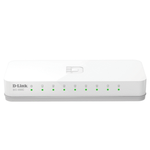 D-Link DES-1008C 8-Port Fast Ethernet Unmanaged Switch