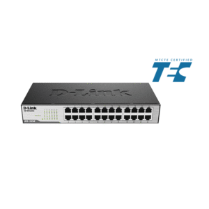 D-Link DES-1024D 24-Port Fast Ethernet Unmanaged Desktop Switch