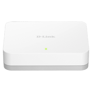 D-Link DGS-1005A 5-Port Gigabit Unmanaged White Desktop Switch