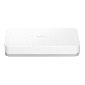 D-Link DGS-1008A 8 High-Speed Gigabit Easy Ports Desktop Switch