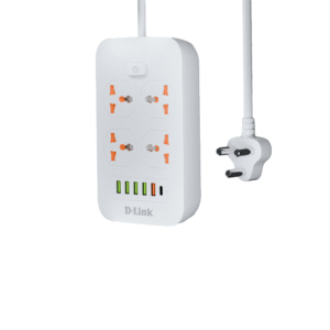 D-Link DPA-F451 Power Strip With 4AC, 5USB & 1C port