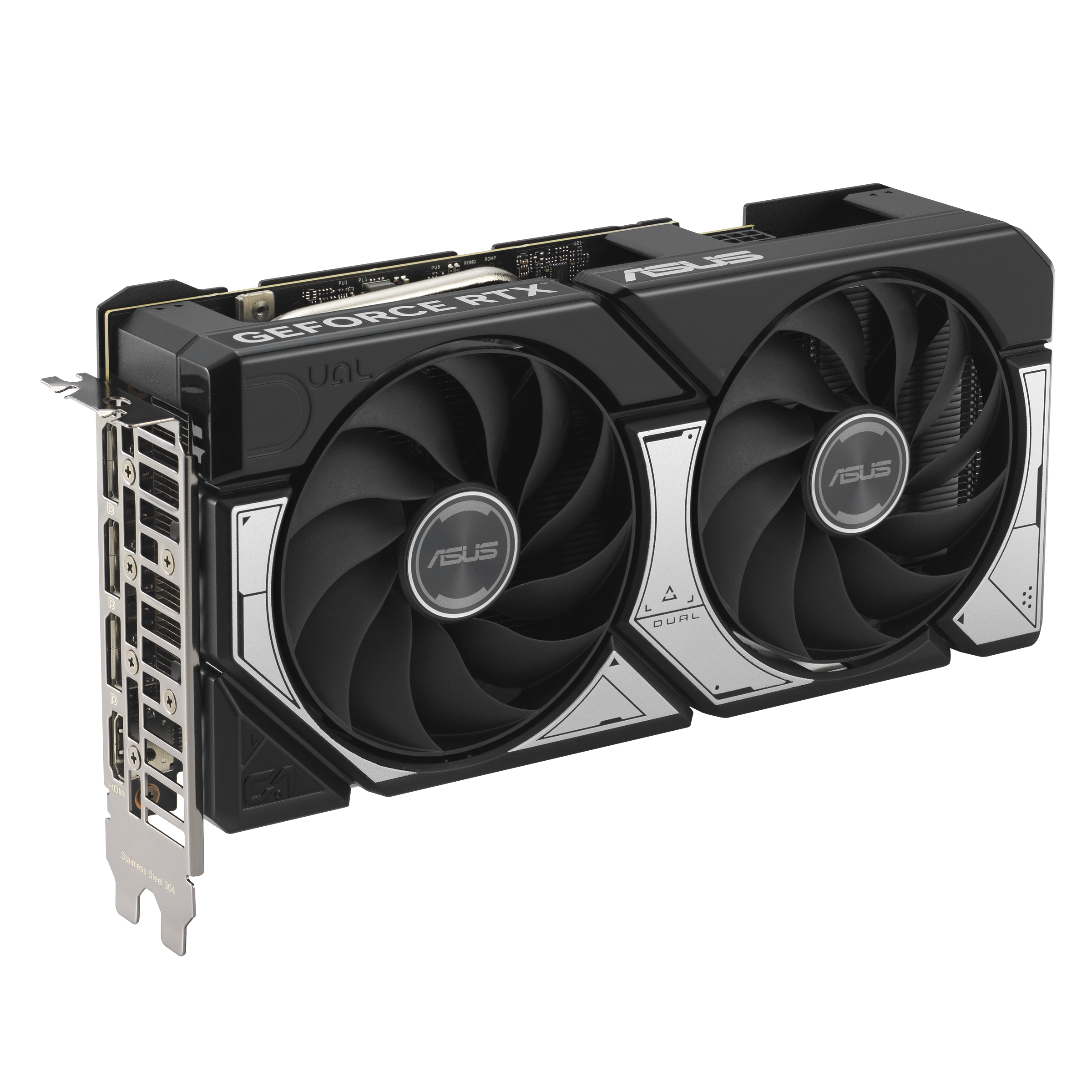 ASUS Dual GeForce RTX 5060 Ti 8GB GDDR7 OC Edition 128-bit Gaming Graphics Card With Dual Fans ( DUAL-RTX5060TI-O8G ) - Image 4