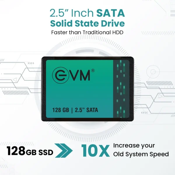 EVM 128GB 2.5-Inch SATA Internal SSD ( EVM25/128GB ) - Image 3