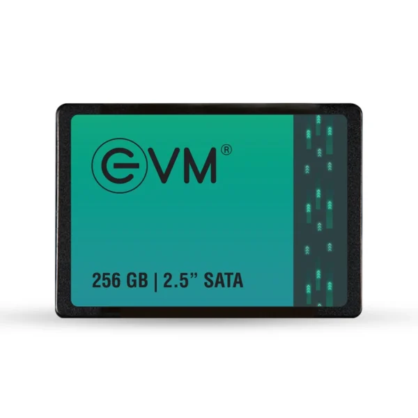 EVM 256GB 2.5-Inch SATA 3D TLC NAND Flash Fast Performance Internal SSD ( EVM25/256GB ) - Image 2