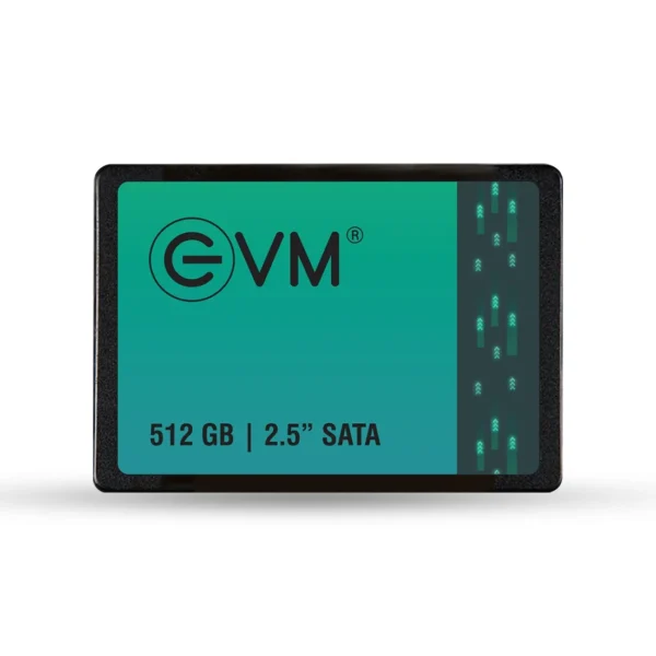 EVM 512GB 2.5-Inch SATA 3D TLC NAND Flash Fast Performance Internal SSD ( EVM25/512GB ) - Image 2