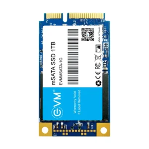 EVM 1TB mSATA SATA 6.0 Gbps interface NAND FLASH 3D TLC Internal SSD ( EVMMS/1TB )