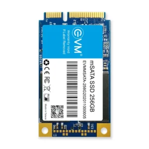 EVM 256GB m SATA SATA 6.0 Gbps Interface NAND FLASH 3D TLC Internal SSD ( EVMMS/256GB )