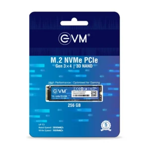 EVM 256GB M.2 NVME 2280 Pcle Gen 3x4 3D NAND TLC Internal SSD ( EVMNV/256GB )