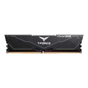 TeamGroup T-Force Vulcan 32GB ( 32GB x 1) DDR5 6000MHz CL38 Black Desktop Ram ( FLBD532G6000HC38J01 )