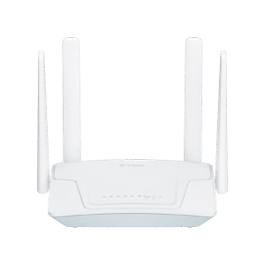 D-Link G403C 4G LTE N300 White Wi-Fi Router With 3 x Fast Ethernet LAN Ports