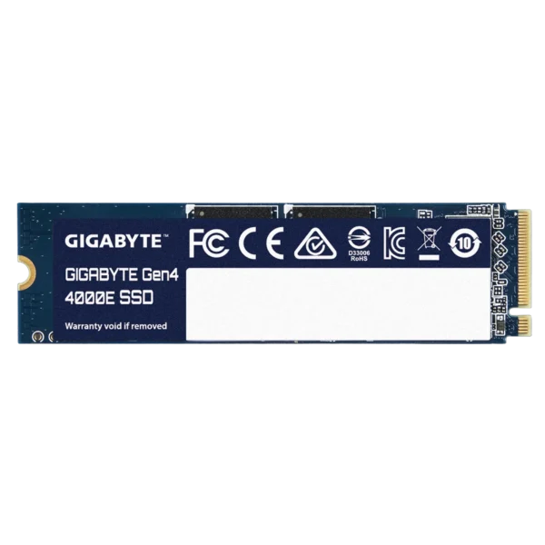 Gigabyte 4000E 500GB M.2 PCI Express 4.0x4 NVMe 1.4 Gen4 Internal SSD ( G440E500G ) - Image 4