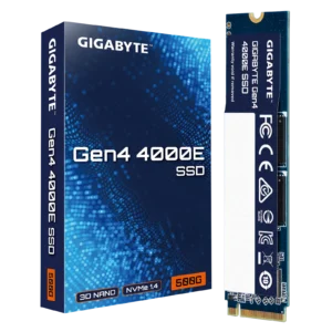 Gigabyte 4000E 500GB M.2 PCI Express 4.0x4 NVMe 1.4 Gen4 Internal SSD ( G440E500G )