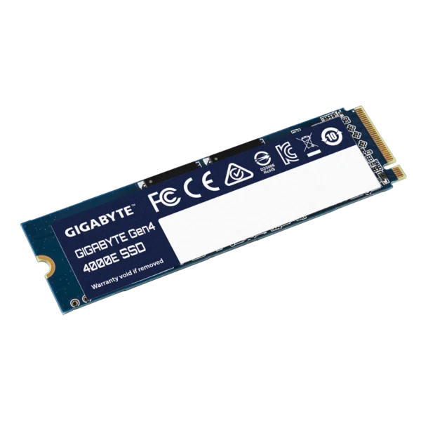 Gigabyte 4000E 500GB M.2 PCI Express 4.0x4 NVMe 1.4 Gen4 Internal SSD ( G440E500G ) - Image 2
