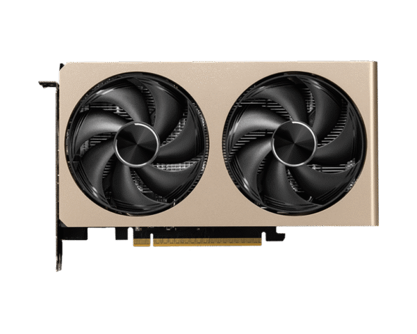 MSI GeForce RTX 5060 8G INSPIRE 2X OC 8GB GDDR7 128-bit Gaming Graphics Card Dual Fans ( G5060-8I2C ) - Image 3