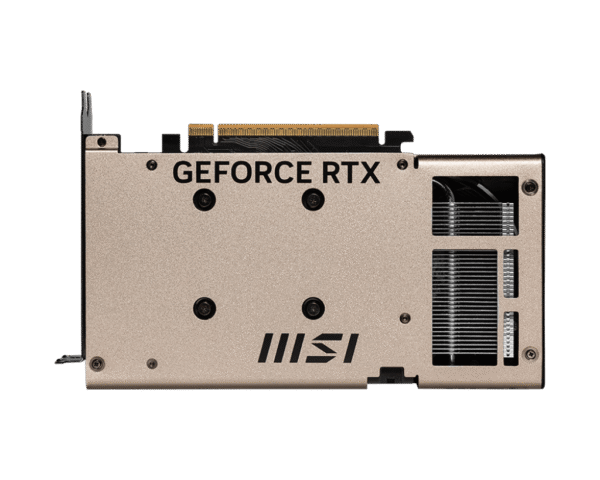 MSI GeForce RTX 5060 8G INSPIRE 2X OC 8GB GDDR7 128-bit Gaming Graphics Card Dual Fans ( G5060-8I2C ) - Image 5
