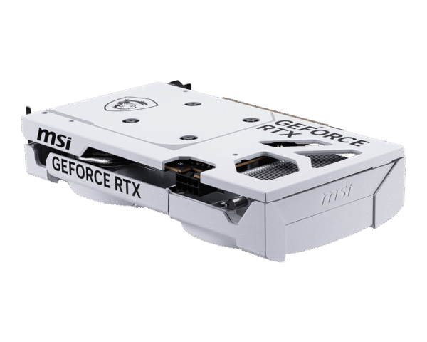 MSI GeForce RTX 5060 8G VENTUS 2X OC WHITE 8GB GDDR7 128-bit Gaming Graphics Card Dual Fans ( G5060-8V2CW ) - Image 3