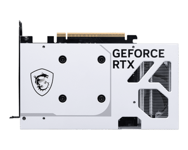 MSI GeForce RTX 5060 8G VENTUS 2X OC WHITE 8GB GDDR7 128-bit Gaming Graphics Card Dual Fans ( G5060-8V2CW ) - Image 4