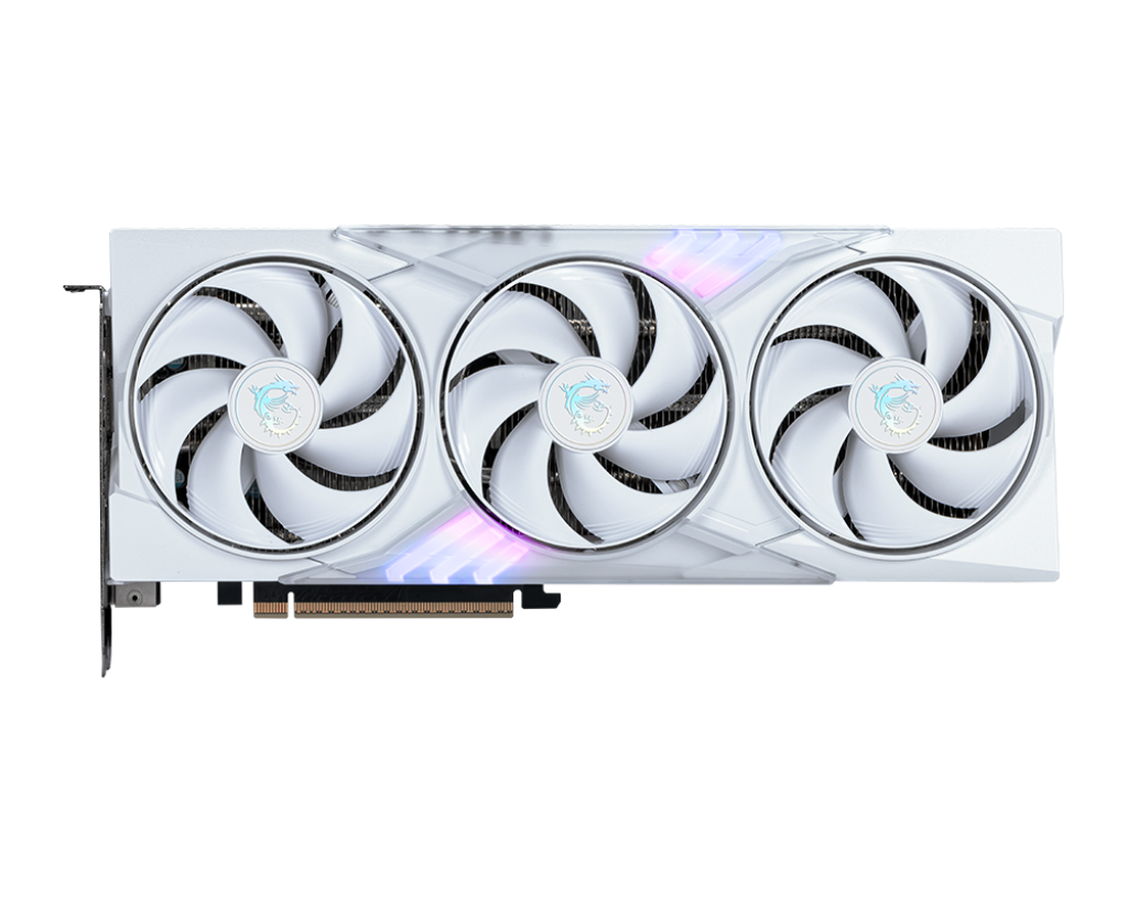 MSI GeForce RTX 5060 Ti 16G Gaming Trio OC White 16GB GDDR7 128-bit Gaming Graphics Card Triple Fans ( G506T-16GTCW ) - Image 2