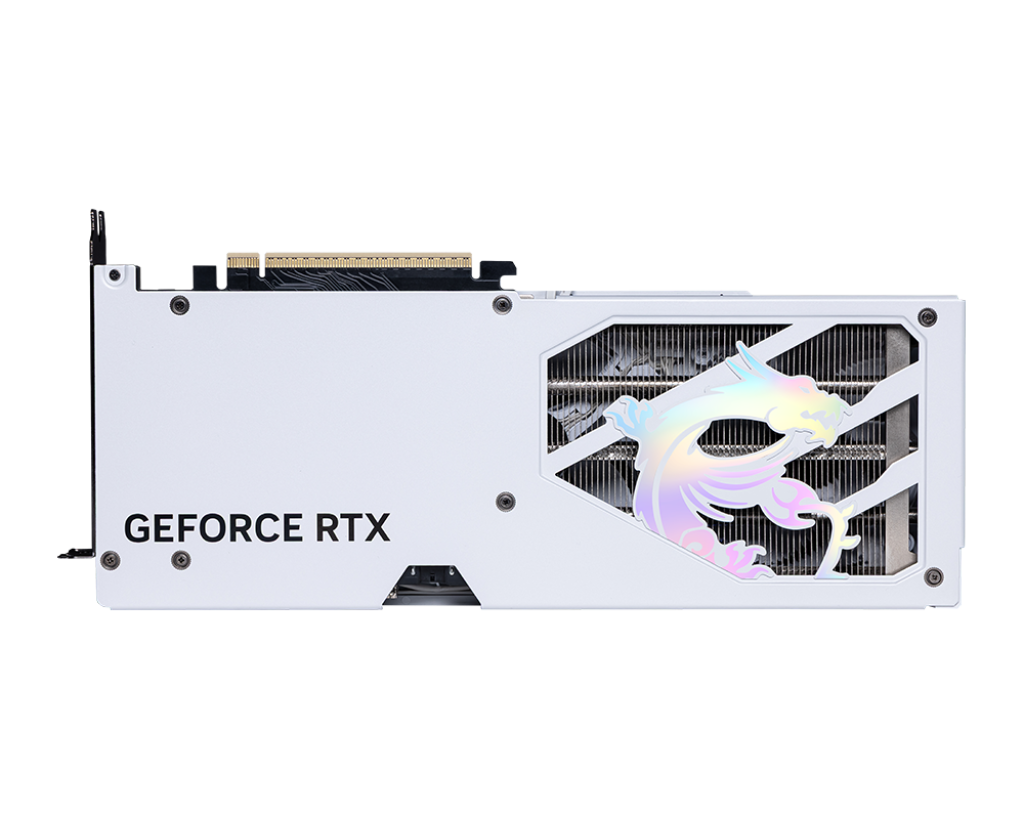 MSI GeForce RTX 5060 Ti 16G Gaming Trio OC White 16GB GDDR7 128-bit Gaming Graphics Card Triple Fans ( G506T-16GTCW ) - Image 4