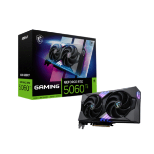 MSI GeForce RTX 5060 Ti 8G GAMING OC 8GB GDDR7 128-bit Gaming Graphics Card Dual Fans ( G506T-8GC )