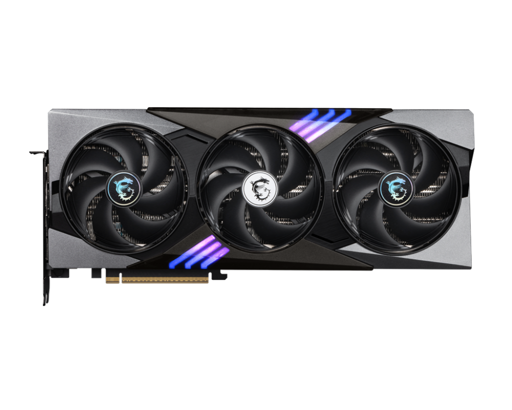 MSI GeForce RTX 5080 16G GAMING TRIO OC 16GB GDDR7 256-bit Gaming Graphics Card With Triple Fans ( G5080-16GTC ) - Image 2