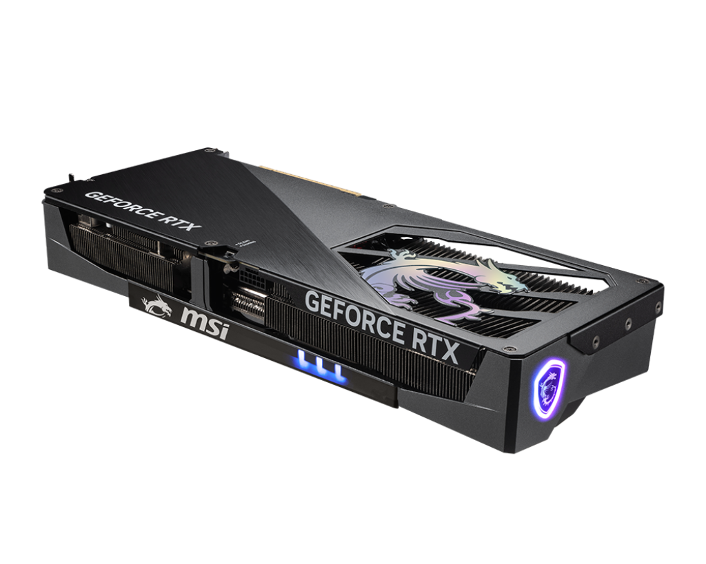 MSI GeForce RTX 5080 16G GAMING TRIO OC 16GB GDDR7 256-bit Gaming Graphics Card With Triple Fans ( G5080-16GTC ) - Image 3
