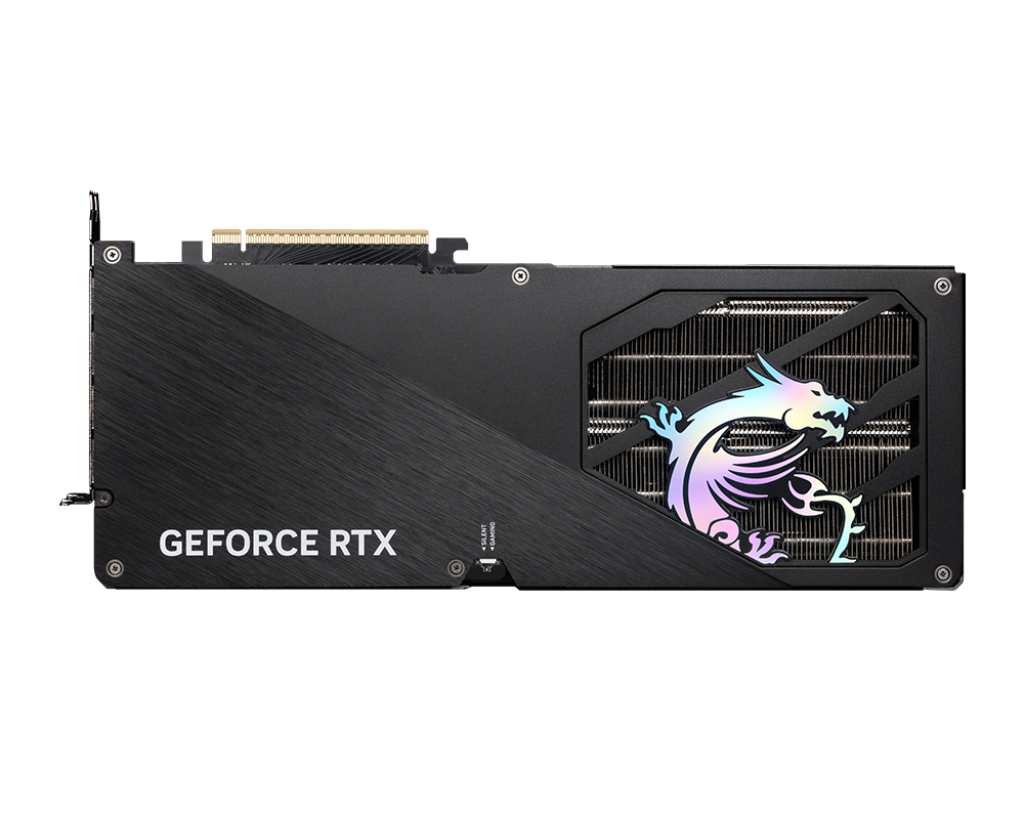 MSI GeForce RTX 5080 16G GAMING TRIO OC 16GB GDDR7 256-bit Gaming Graphics Card With Triple Fans ( G5080-16GTC ) - Image 4