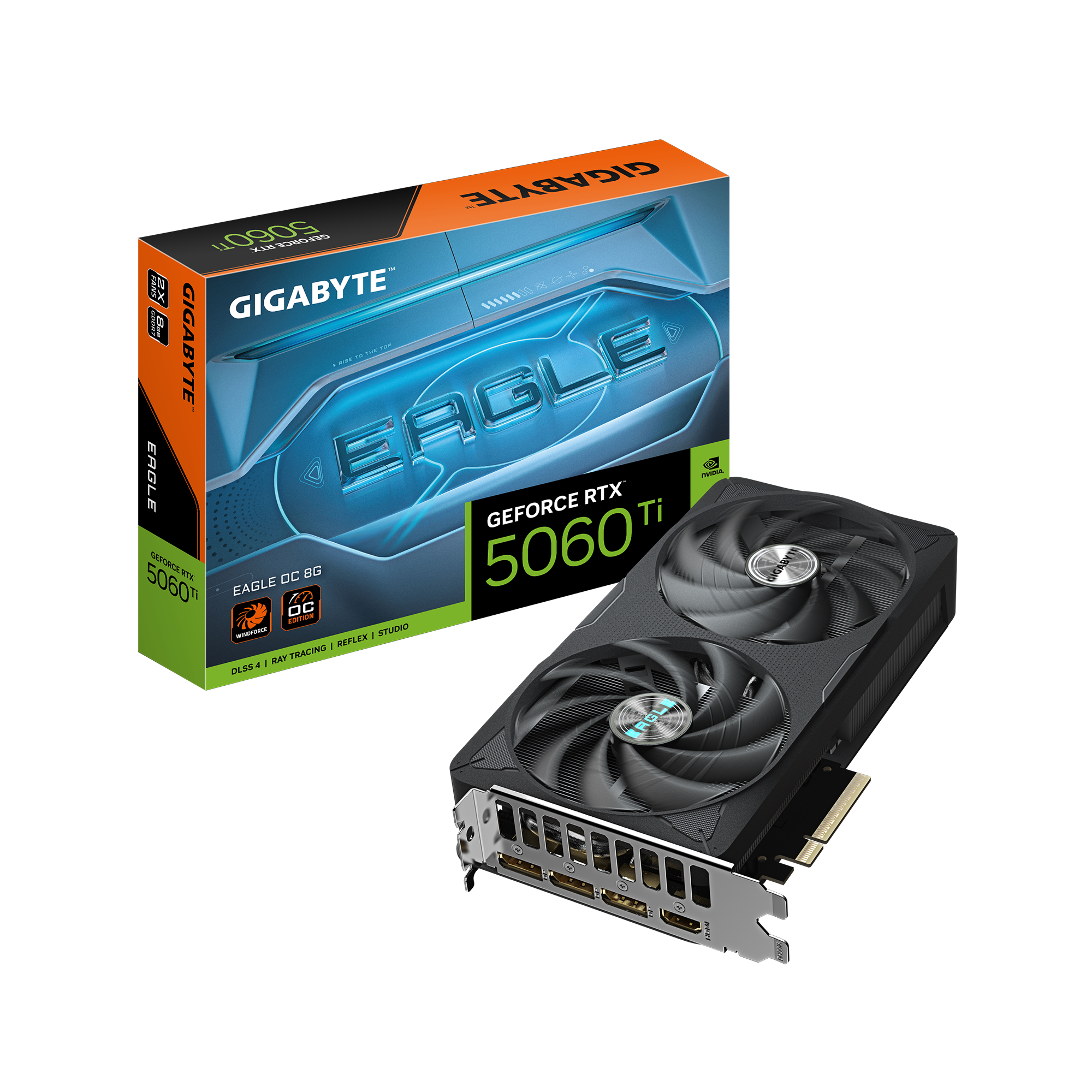 Gigabyte GeForce RTX 5060 Ti EAGLE OC 8G 8GB GDDR7 128 bit Gaming
