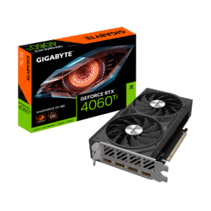 Gigabyte GeForce RTX 4060 Ti WINDFORCE OC 16G 16GB GDDR6 128 bit Gaming Graphics Card With Dual Fans ( GV-N406TWF2OC-16GD )
