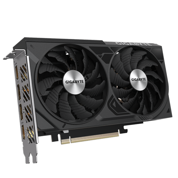 Gigabyte GeForce RTX 4060 Ti WINDFORCE OC 16G 16GB GDDR6 128 bit Gaming Graphics Card With Dual Fans ( GV-N406TWF2OC-16GD ) - Image 7