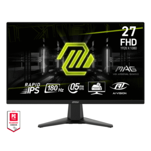 MSI MAG 275F 27-Inch Flat Rapid IPS FHD 180Hz 0.5ms (GtG, Min.) AMD FreeSync Anti-glare Gaming Monitor 