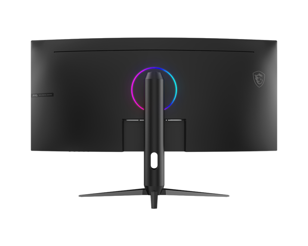 MSI MAG 342CQR E2 34 Inch Curved VA Panel UWQHD 180Hz 1ms (MPRT) AMD FreeSync Premium HDR Ready Anti-glare Gaming Monitor - Image 2