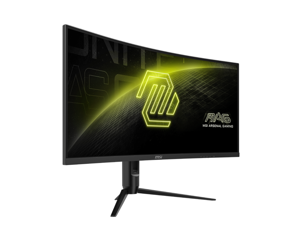 MSI MAG 342CQR E2 34 Inch Curved VA Panel UWQHD 180Hz 1ms (MPRT) AMD FreeSync Premium HDR Ready Anti-glare Gaming Monitor - Image 3