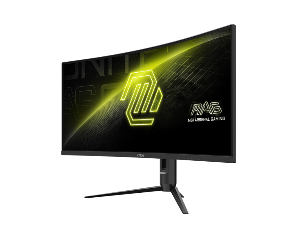 MSI MAG 342CQR E2 34 Inch Curved VA Panel UWQHD 180Hz 1ms (MPRT) AMD FreeSync Premium HDR Ready Anti-glare Gaming Monitor - Image 4