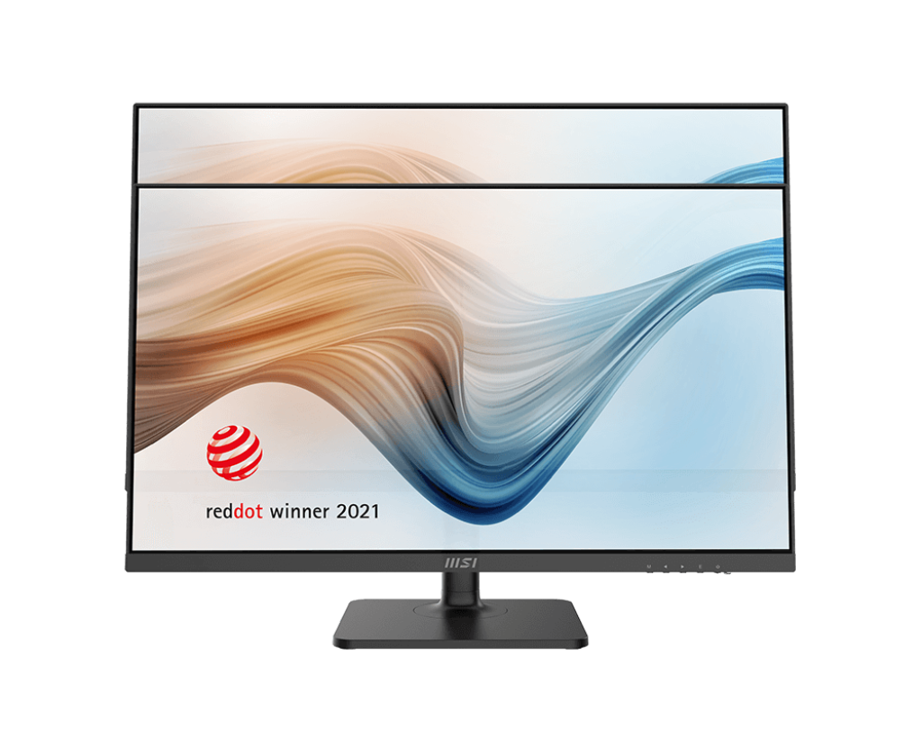 MSI Modern MD272XP 27-Inch Flat IPS FHD 100Hz 1ms (MPRT) / 4ms (GTG) Anti-glare Built in Speakers Business Monitor - Image 2