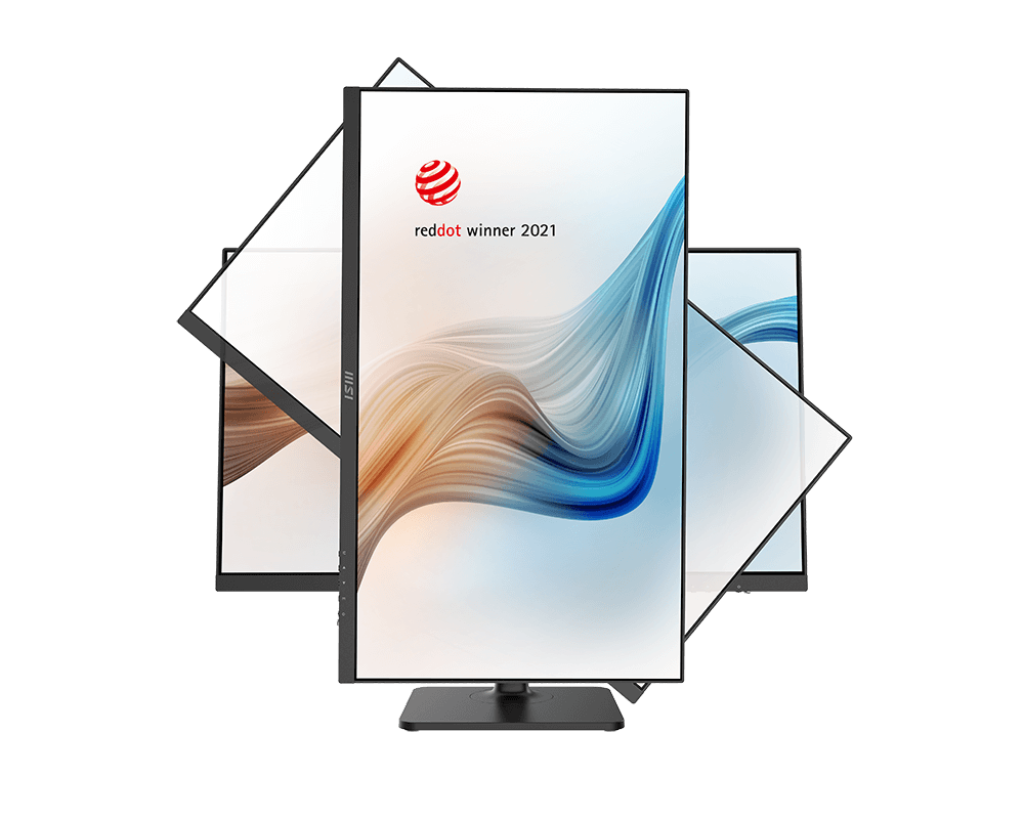 MSI Modern MD272XP 27-Inch Flat IPS FHD 100Hz 1ms (MPRT) / 4ms (GTG) Anti-glare Built in Speakers Business Monitor - Image 3