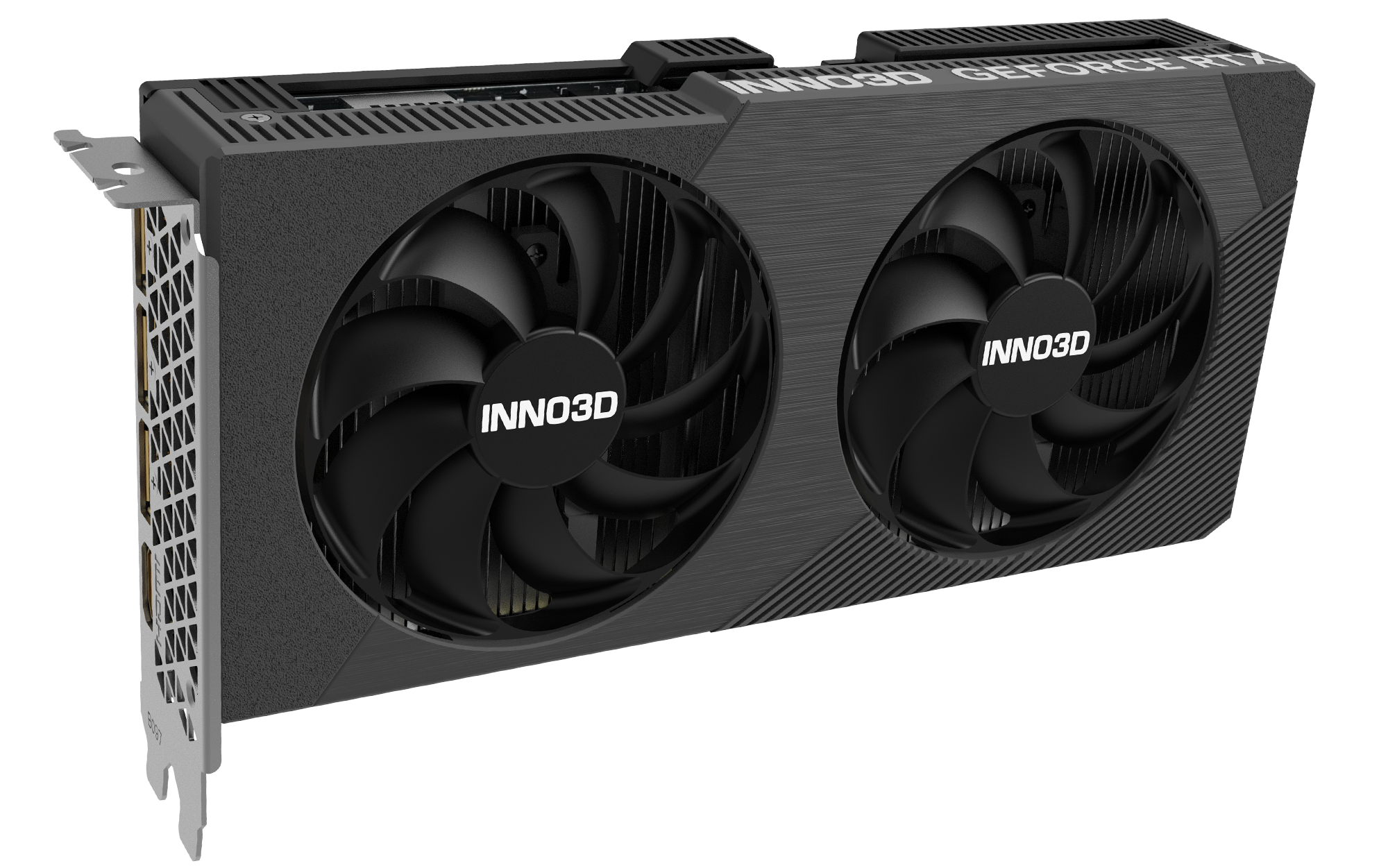 INNO3D GeForce RTX 5060 TWIN X2 8GB GDDR7 128-bit Gaming Graphics Card With Dual Fans ( N50602-08D7-195071N ) - Image 2