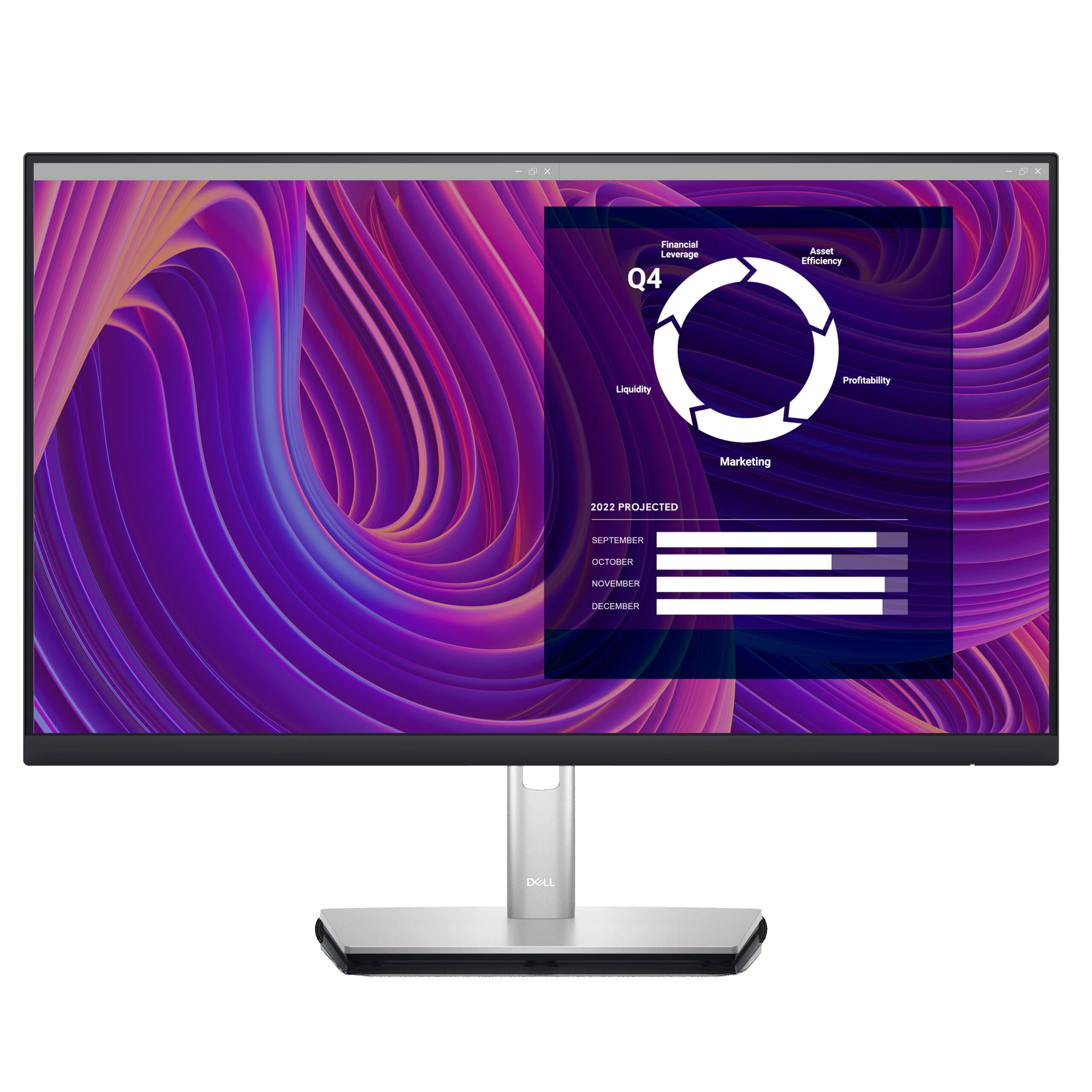 Dell P2423D 23.8-inch Flat QHD IPS 60 Hz 5 ms Anti-glare Arsenic-Free ...