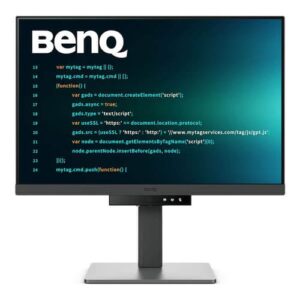 BenQ RD240Q 24.1-Inch IPS WQXGA 60Hz 5 ms HDR10 Anti-Glare USB-C Ergonomic Programming Monitor