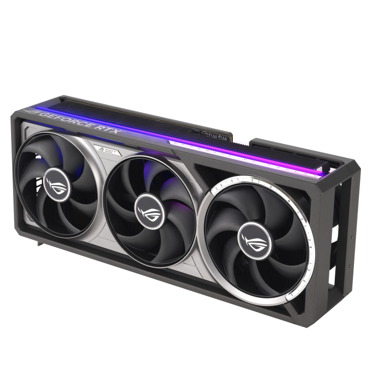 Asus ROG Astral GeForce RTX 5080 16GB GDDR7 OC Edition 256-bit Gaming Graphics Card With Triple Fans - Image 3