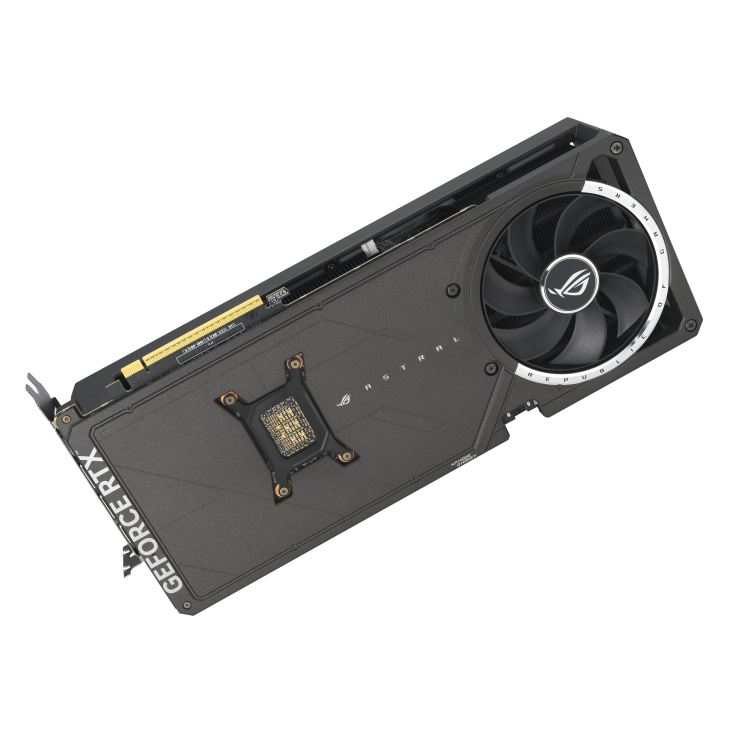 Asus ROG Astral GeForce RTX 5080 16GB GDDR7 OC Edition 256-bit Gaming Graphics Card With Triple Fans - Image 5