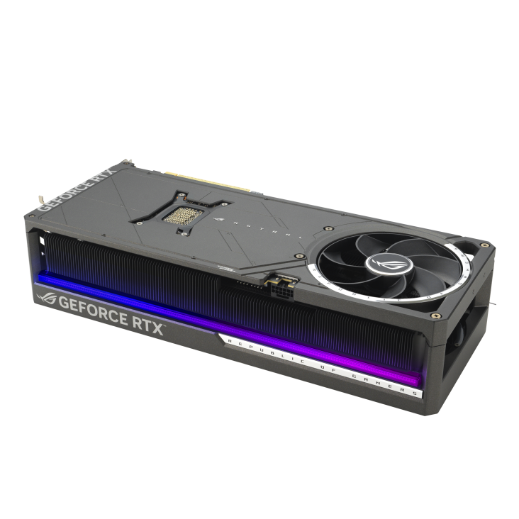 Asus ROG Astral GeForce RTX 5080 16GB GDDR7 OC Edition 256-bit Gaming Graphics Card With Triple Fans - Image 6