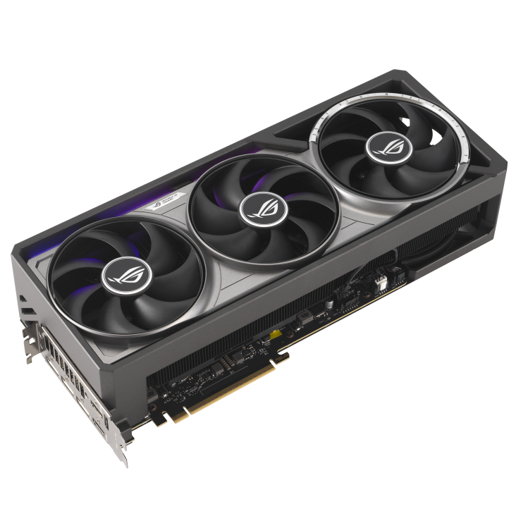 Asus ROG Astral GeForce RTX 5080 16GB GDDR7 OC Edition 256-bit Gaming Graphics Card With Triple Fans - Image 7