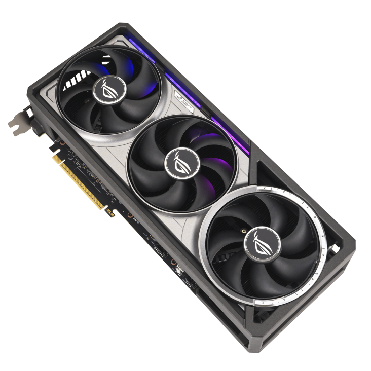 Asus ROG Astral GeForce RTX 5080 16GB GDDR7 OC Edition 256-bit Gaming Graphics Card With Triple Fans - Image 8