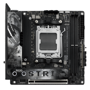Asus ROG STRIX X870-I GAMING WIFI Mini-ITX Motherboard ( AMD Socket AM5, Support AMD Ryzen 9000 & 8000 & 7000 Series Desktop CPU, 2 x DDR5 Ram slots, Max 128GB Memory )
