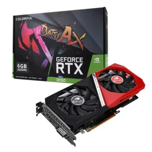 Colorful GeForce RTX 3050 NB DUO 6GB-V 6GB GDDR6 96-bit Graphics Card With Dual Fans