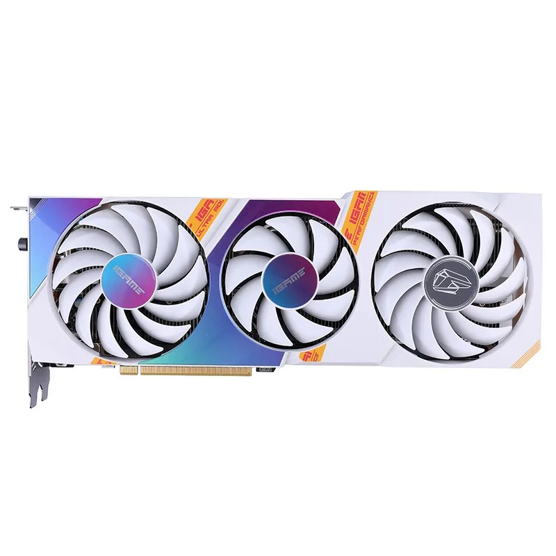 Colorful iGame GeForce RTX 3050 Ultra W OC 8G-V 8GB GDDR6 128-bit Graphics Card With Triple Fan - Image 2